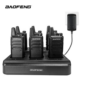 Portable Walkie-Talkie Set Supplier - 6PCS Baofeng BF-888SPLUS High-Power
