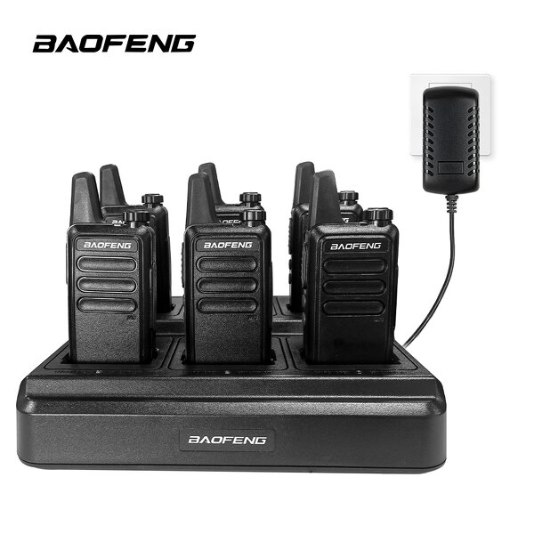 Portable Walkie-Talkie Set Supplier - 6PCS Baofeng BF-888SPLUS High-Power