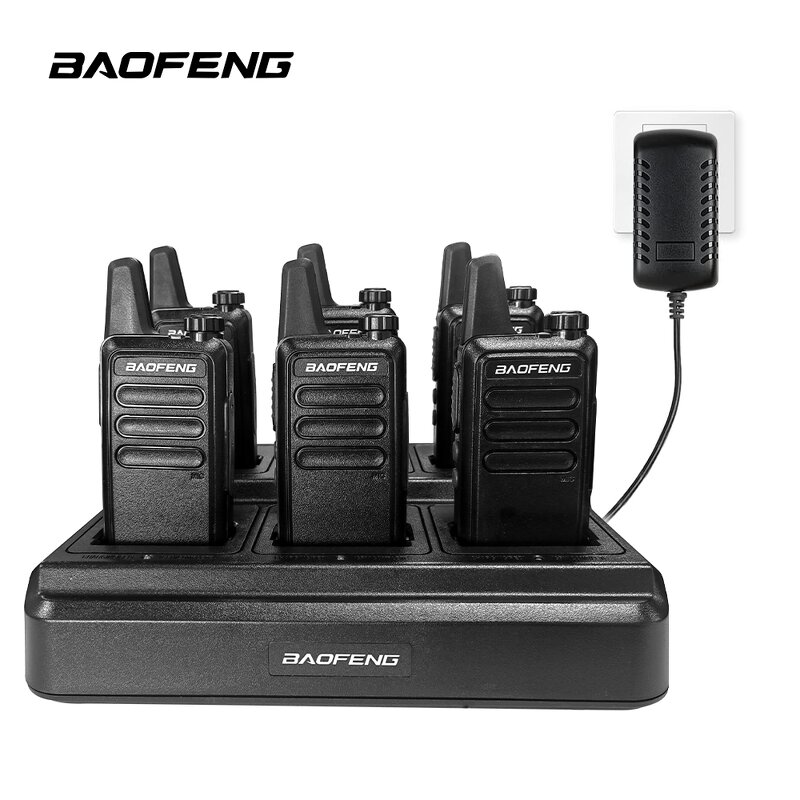 Portable Walkie-Talkie Set Supplier - 6PCS Baofeng BF-888SPLUS High-Power