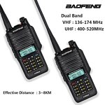Portable Dual Band Walkie Talkie Supplier - Baofeng UV-9R Plus 10km