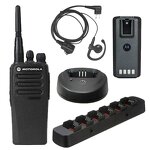 VHF/UHF Intercomunicador Manufacturer - DEP 450 Handheld Two-Way Radio