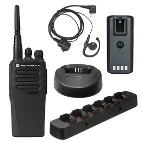 VHF/UHF Intercomunicador Manufacturer - DEP 450 Handheld Two-Way Radio