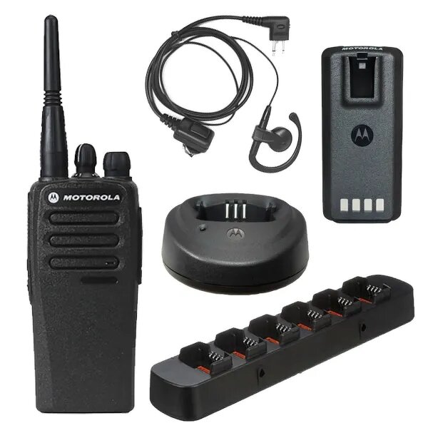 VHF/UHF Intercomunicador Manufacturer - DEP 450 Handheld Two-Way Radio