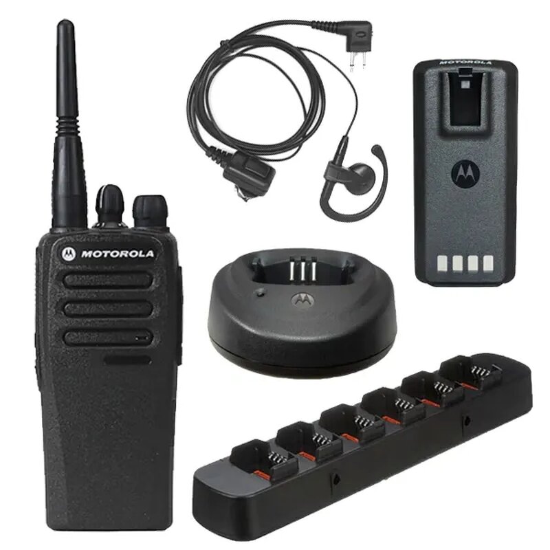 VHF/UHF Intercomunicador Manufacturer - DEP 450 Handheld Two-Way Radio