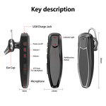 FM PTT Earphone Supplier - For Baofeng UV 5R 82 17 888S Quansheng