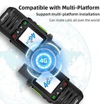 4G LTE POC Walkie Talkie Manufacturer - BinQi BQ-K6 Global GSM 5000km