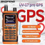 Dual Band Walkie Talkie Supplier - Baofeng UV-17 UHF VHF 5W Long