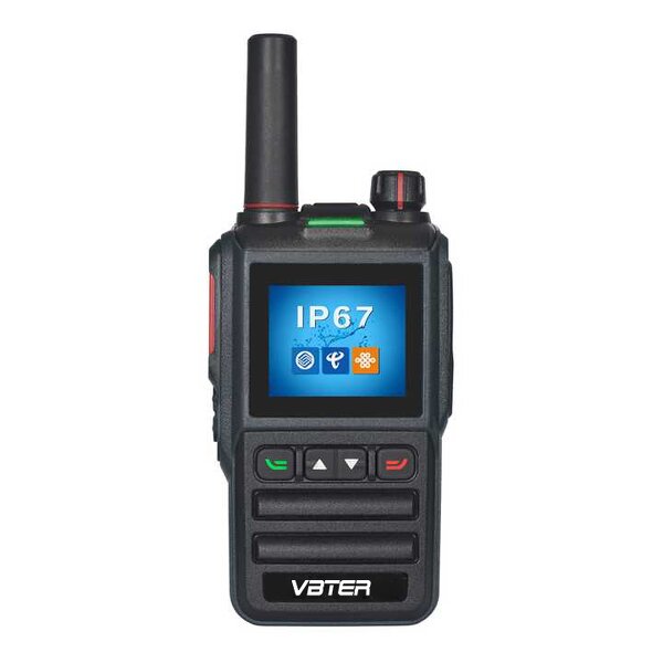 Waterproof IP67 Walkie-Talkie Manufacturer - VBTER ES900 4G PoC LTE