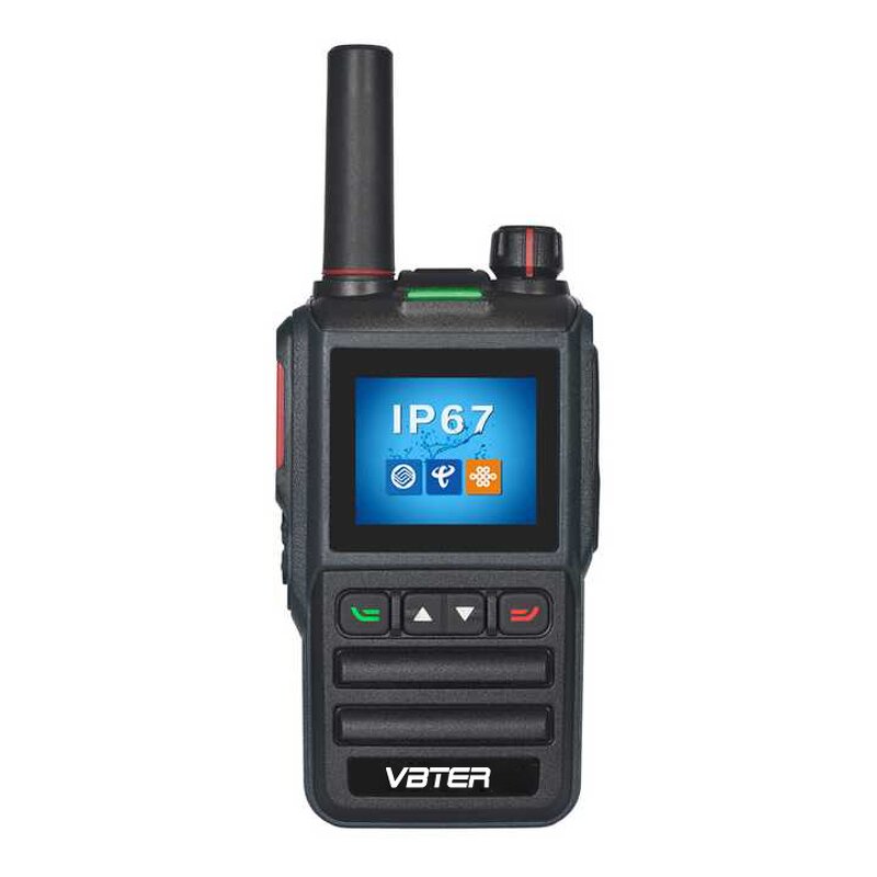 Waterproof IP67 Walkie-Talkie Manufacturer - VBTER ES900 4G PoC LTE