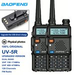 Walkie Talkie Supplier - Baofeng UV-5R 5W Long Distance 3-5km