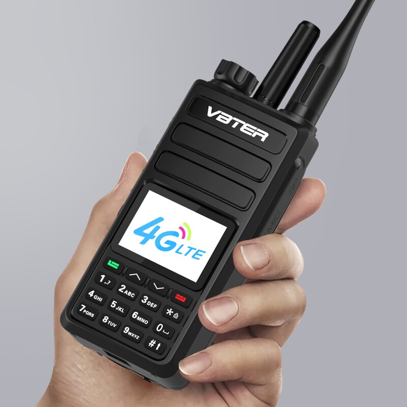 4G POC Network Radio Supplier - VBTER 2024 New Analog UHF 430-440MHz