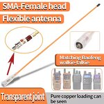 Walkie-Talkie Antenna Manufacturer - NA-771 High-Gain UV Dual Support