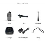 Waterproof Walkie-Talkie Manufacturer - VBTER VBT IP67 High Power UHF