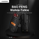 Dual Band Walkie Talkie Manufacturer - BF UV-9R Plus GMRS DMR 8W