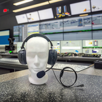 Aviation Headset Supplier - Pilot Accessories Wired Music Earphones