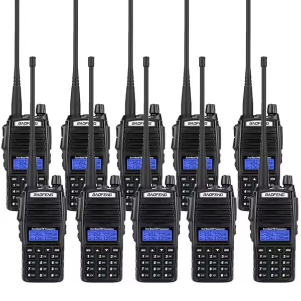 Wireless Handheld Walkie Talkie Supplier - Baofeng UV-82 8W Long Range