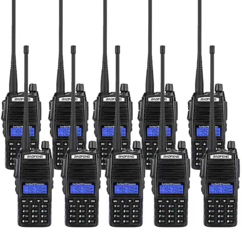 Wireless Handheld Walkie Talkie Supplier - Baofeng UV-82 8W Long Range
