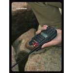 High-Power Walkie Talkie Supplier - Baofeng Uv 9r Plus 8W Dual Band