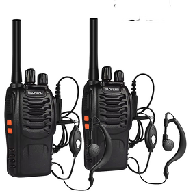 Hospital Walkie Talkie Supplier - Baofeng BF-888S Usage Scenario