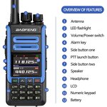 Tri Band Walkie Talkie Manufacturer - Tri Band 5W Baofeng BF-1802 999Channel
