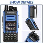 Tri Band Walkie Talkie Manufacturer - Tri Band 5W Baofeng BF-1802 999Channel