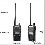 Wireless Handheld Walkie Talkie Supplier - Baofeng UV-82 8W Long Range
