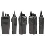 VHF/UHF Intercomunicador Manufacturer - DEP 450 Handheld Two-Way Radio