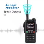 Tri- Band Walkie Talkie Supplier - Baofeng NEW NOAA UV-18L Analog