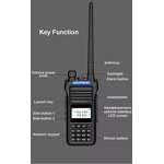 High Power Walkie Talkie Manufacturer - Baofeng BF-8000D 10W 30km