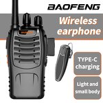 Walkie Talkie 2 Way Radio Supplier - Baofeng BF-888H 5W UHF