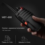 Wireless Radio Walkie Talkie Supplier - VBTER WBT-808 16-Channel UHF