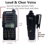 Waterproof Walkie Talkie Manufacturer - Cheap Baofeng UV-9R Plus 5W