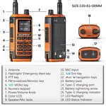 Multi-Band AM Transceiver Manufacturer - BaoFeng UV-17 Pro Max 999CH