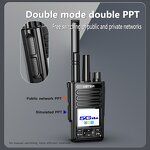 4G POC Walkie Talkie Supplier - VBTER Handheld UHF 5000km Internet