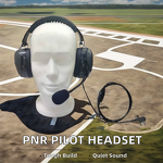 Aviation Headset Supplier - Pilot Accessories Wired Music Earphones