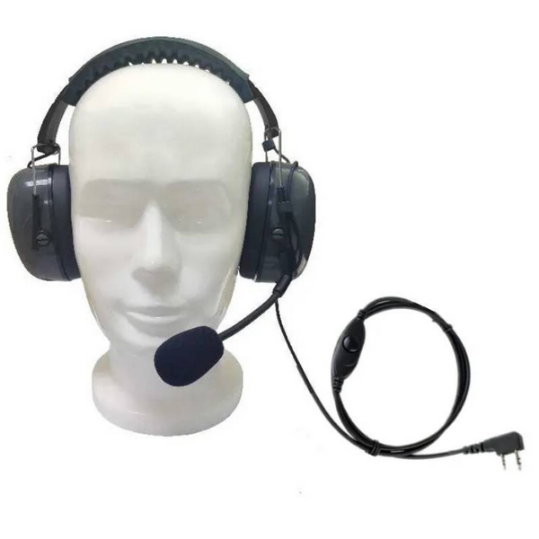 Aviation Headset Supplier - Pilot Accessories Wired Music Earphones