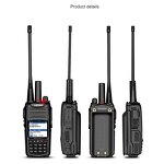 IP67 Waterproof Walkie Talkie Supplier - VBTER K25B 10W 4G POC Dual