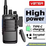 High Power Walkie-Talkie Manufacturer - VBTER WBT-508 15km 4800mAh