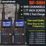 Handheld Walkie Talkie Manufacturer - Baofeng BF-5RH 10W High-Capacity
