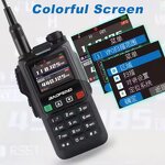 Tri- Band Walkie Talkie Supplier - Baofeng NEW NOAA UV-18L Analog