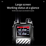 IP67 Waterproof Walkie-Talkie Supplier - VBTER High-Power Dual-Band UV