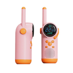 Walkie-Talkie Supplier - Hand-held Children Birthday Gift with LED