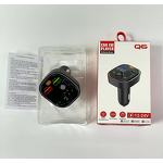 Car Fast Charger Manufacturer - Dual USB C PD FM Transmitter BT MP3