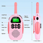 Walkie Talkie Toy Factory - Handheld 3KM 22 Channels with Flash Light