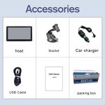 GPS Navigation System Factory - 7 Inch HD Satellite Free Map Update