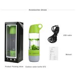Water Bottle Speaker Supplier - Wholesale 400ml Bluetooth with Compass