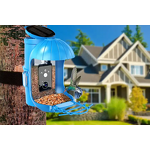 Bird Feeder Camera Manufacturer - Smart Solar Panel Auto Notifying WiFi