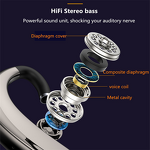 Single Earphones Factory - S109 Mini Sports Stereo Long Standby