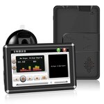 Vehicle Navigator Supplier - Portable 5 Inch HD Touch Free Map