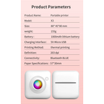 Children's Camera Manufacturer - X3 Instant Print Camera Photo Video